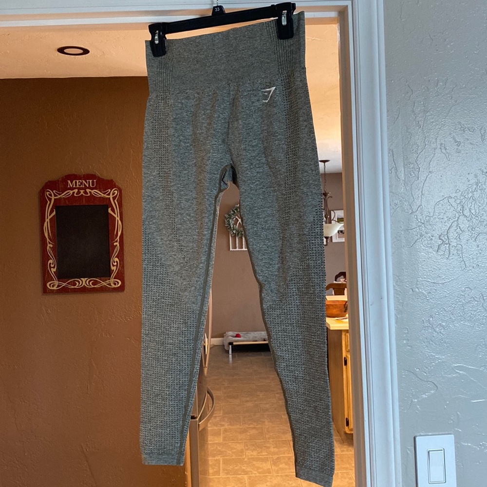 Gymshark, Medium compressive leggings. Barely worn, never for workouts